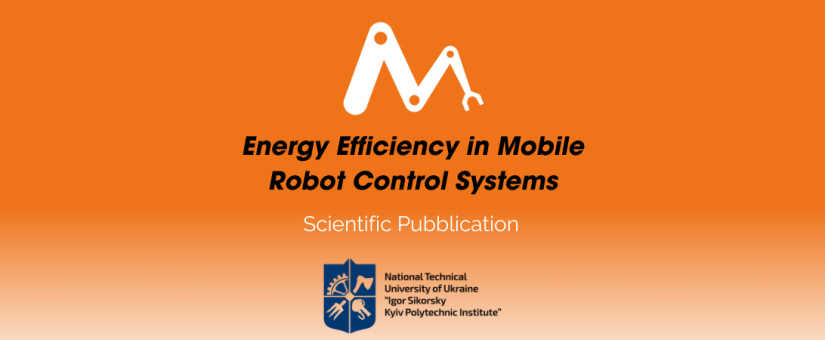 Energy Efficiency in Mobile Robot Control Systems