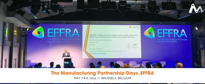 MASTERLY at the EFFRA – Manufacturing Partnership Days 2024