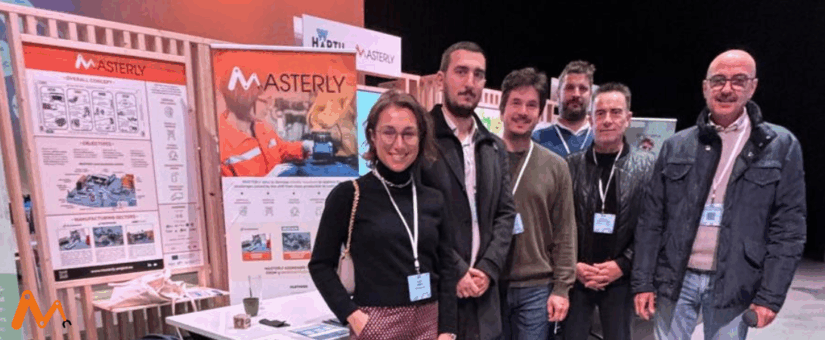MASTERLY at the EFFRA Manufacturing Partnership Days 2025 – Highlights from Brussels