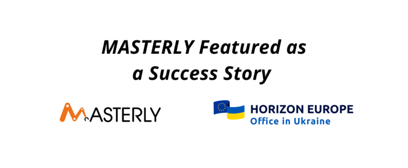 MASTERLY Featured as a Success Story by the National Horizon Office in Ukraine