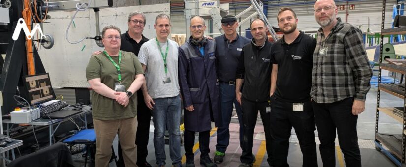 MASTERLY completes the human-centred evaluation of the smart crane system at AERNNOVA